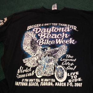 Harley Davidson tee shirt 2xl